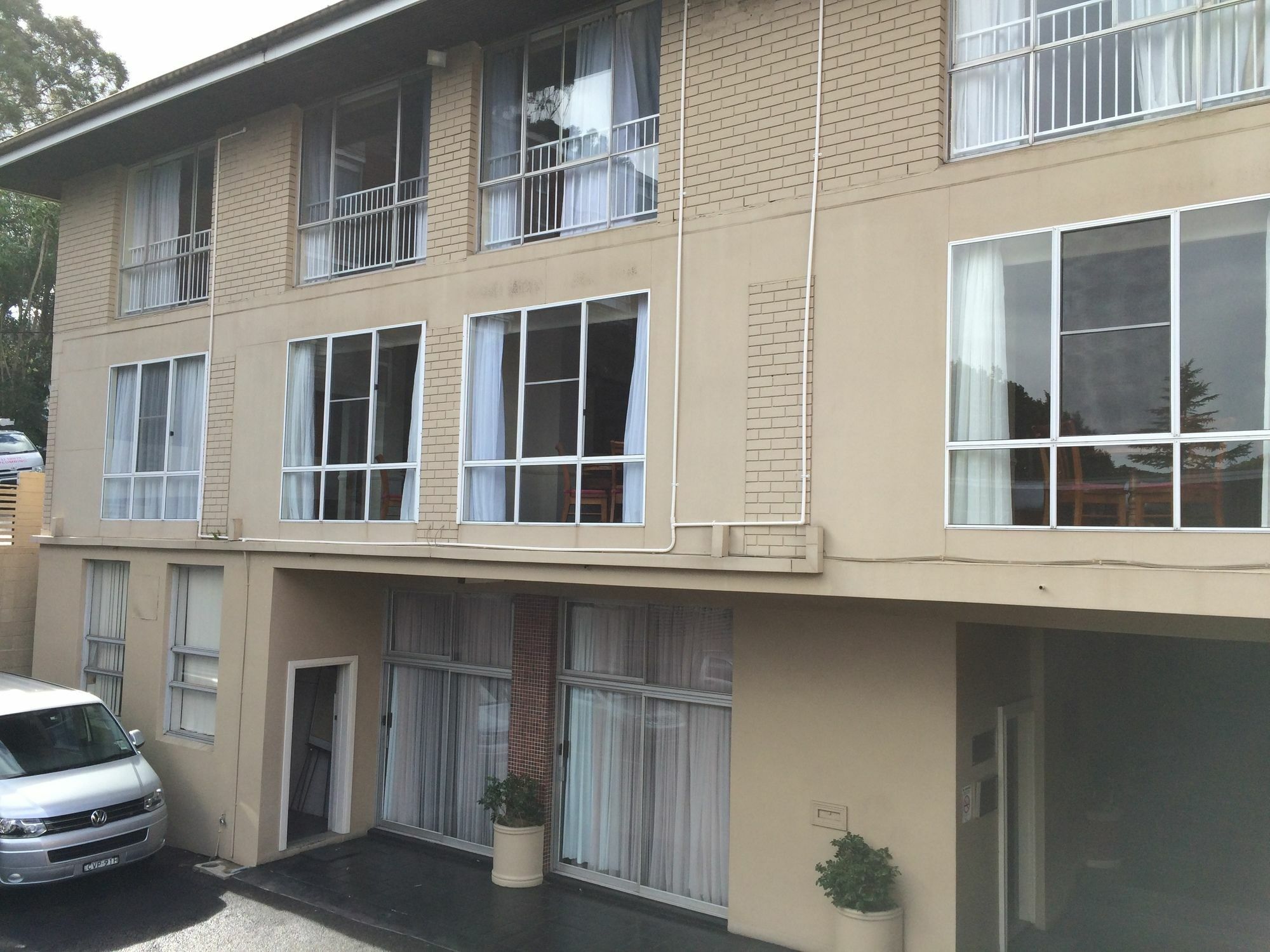 Twin Towers Inn Sidney Exterior foto