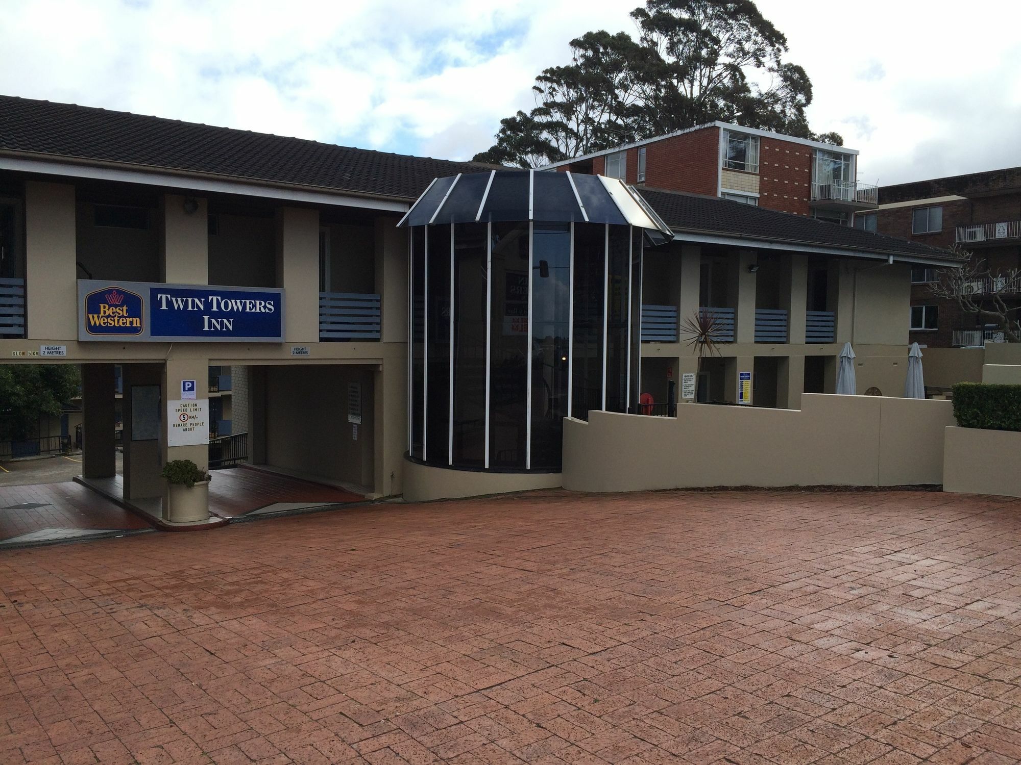 Twin Towers Inn Sidney Exterior foto