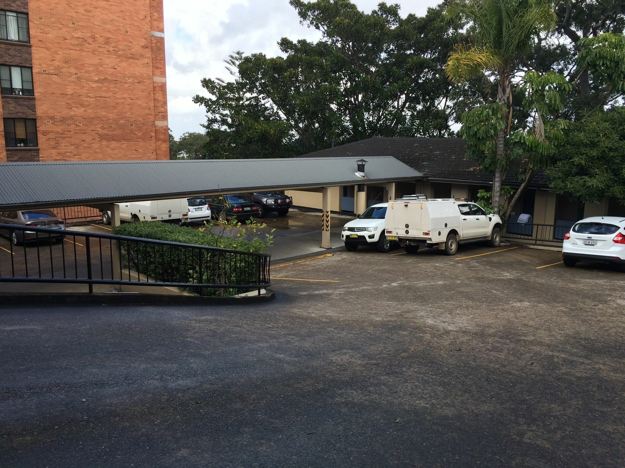 Twin Towers Inn Sidney Exterior foto